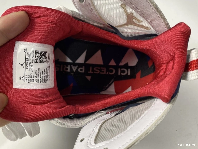 Kicktheory Air CZ0789-105 PSG Jordan 7 0713